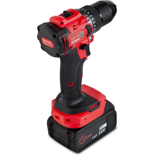 Аккумуляторная дрель-шуруповерт WÖRB WORB GSB-2036E-2LI фото 5