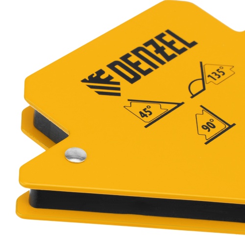 Фиксатор магнитный для сварочных работ, усилие 25 Lb Denzel фото 5