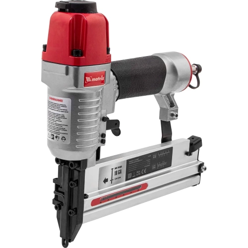 Пневматический нейлер-степлер с регулировкой глубины MATRIX 2 в 1 57428