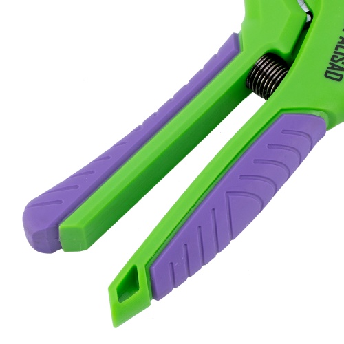 Секатор с наковальней, 210 мм, шестеренный привод, двухкомпонентные рукоятки, Palisad фото 8