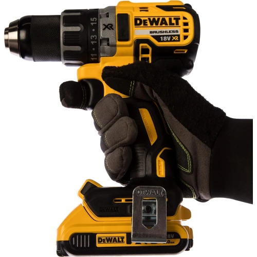 Аккумуляторная дрель-шуруповерт DEWALT DCD791D2-QW фото 6