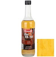 Лак для дерева Pufas Decoself ХВ-784 Сосна 0,5 л