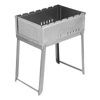 Мангал для дачи PALISAD Camping, дипломат, размер 455х315х550 мм, 69734