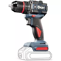 Дрель-шуруповерт КВТ ПРОФИ DB-20-13 без АКБ и ЗУ серия 104534