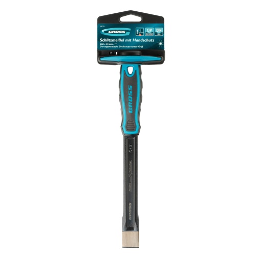 Зубило-скарпель, 300 х 25 мм-1" Gross фото 7