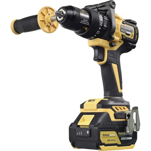 Аккумуляторный шуруповерт Hanskonner 1BatterySystem HCD18165BLI фото 7