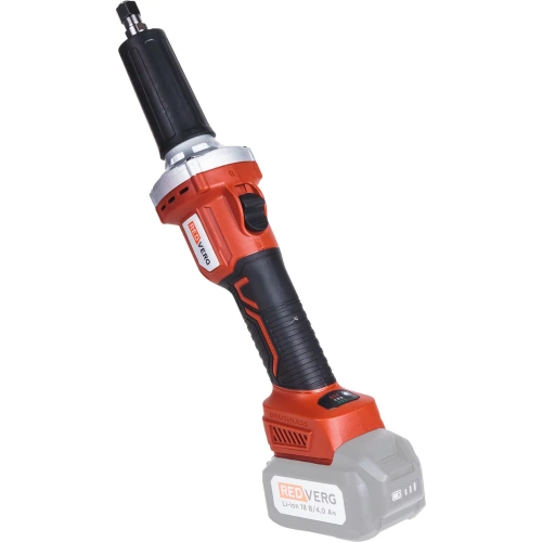 Машина прямая шлифовальная аккумуляторная бесщеточная REDVERG RD-DG18BL/U (без акк, без з/у) 00006689095