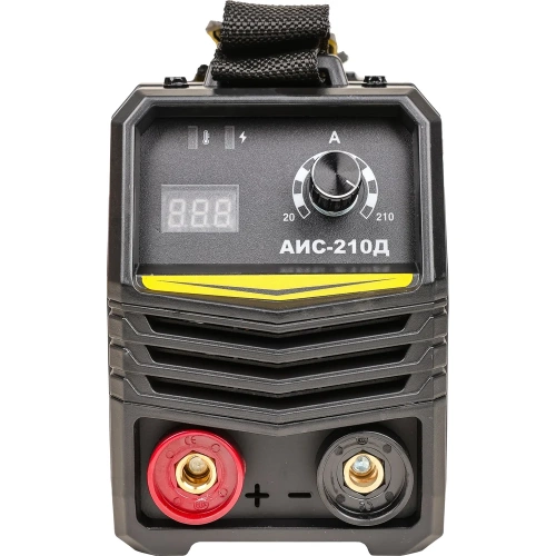 Инвертор сварочный СПЕЦ АИС-210Д, дисплей, 230 В, А20-210, электр. 1,6-4 мм (акс.в компл.) + краги 4188/И-8079-И фото 11