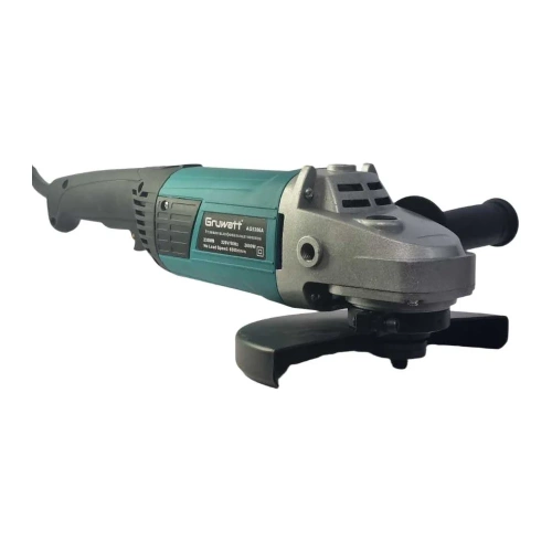 Угловая шлифовальная машина Gruwatt УШМ сеетевая 3100вт AG5306A фото 3 Угловая шлифовальная машина Gruwatt УШМ сеетевая 3100вт AG5306A фото 3