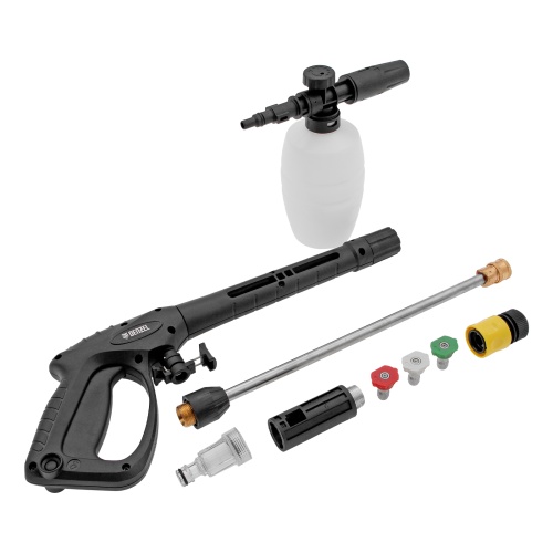 Моечная машина высокого давления R-180i, 2400 Вт, 180 бар, 7.5 л/мин, асинхронный двигатель Denzel фото 14