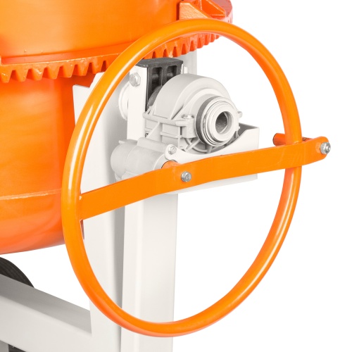 Бетоносмеситель СБР-500А.1, 500 л, 1.5 кВт, 380 В, редуктор. фото 6