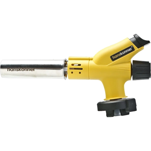 Горелка газовая Hanskonner пьезоподжиг, защита от вспышек HK5015-KL-01 фото 8 Горелка газовая Hanskonner пьезоподжиг, защита от вспышек HK5015-KL-01 фото 8