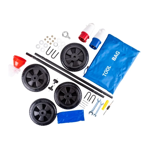 Дизельный генератор Foxweld expert d5500-3 hp, 5.0-5.5 квт, 1ф=3ф, розетка 400В/16А, розетка 230В/32А 8896 фото 9 Дизельный генератор Foxweld expert d5500-3 hp, 5.0-5.5 квт, 1ф=3ф, розетка 400В/16А, розетка 230В/32А 8896 фото 9