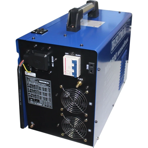 Сварочный полуавтомат инверторный Brima MIG 500 380В моноблок ЦБ-00000042 фото 7 Сварочный полуавтомат инверторный Brima MIG 500 380В моноблок ЦБ-00000042 фото 7