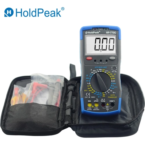 Цифровой мультиметр HoldPeak HP-770C фото 10