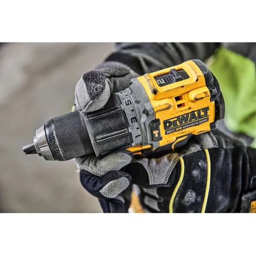 Аккумуляторная ударная дрель-шуруповерт DEWALT DCD805NT, 18 В, 2000 об/мин, 34000 уд/мин, без АКБ и ЗУ, в кейсе TSTAK DCD805NT-XJ фото 7 Аккумуляторная ударная дрель-шуруповерт DEWALT DCD805NT, 18 В, 2000 об/мин, 34000 уд/мин, без АКБ и ЗУ, в кейсе TSTAK DCD805NT-XJ фото 7