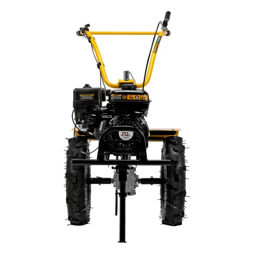 Мотоблок DPT-370X, 7 л.с, дисковое сцепление, ширина 90 см, глубина 35 см, фрез 3 х 4, ВОМ, передачи 3В/1Н Denzel фото 12