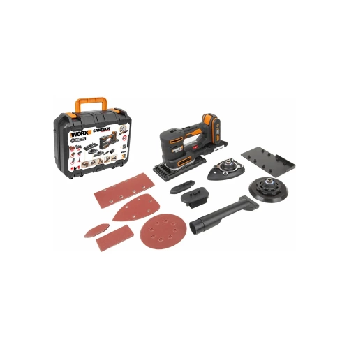 Аккумуляторная виброшлифмашина WORX WX820 фото 10 Аккумуляторная виброшлифмашина WORX WX820 фото 10