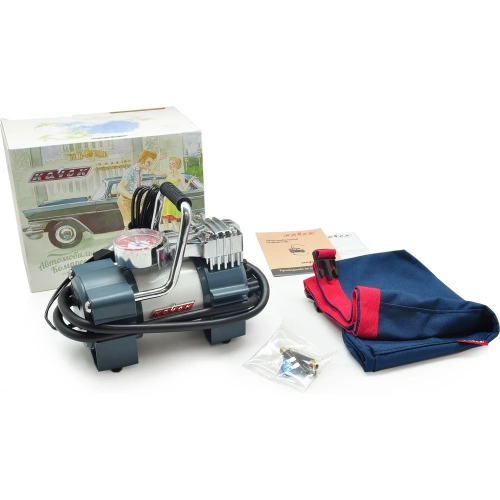 Автомобильный портативный компрессор Качок К90 фото 10 Автомобильный портативный компрессор Качок К90 фото 10