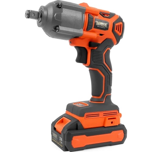 Аккумуляторный ударный гайковерт MESSER DCW9 750 Нм, М20, 20 В, 2 Ач 05-41-092 фото 3