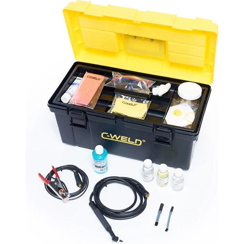 Аппарат для очистки, полировки и пассивации сварных швов C-WELD X10 Plus, KIT CWX10 Plus CWX10Plus фото 7