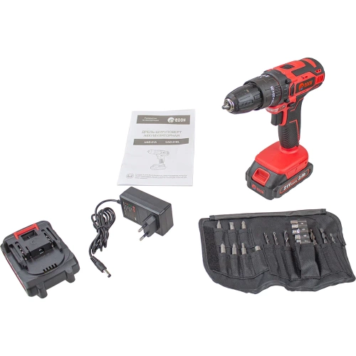 Аккумуляторная дрель EDON UAD-21A 24907 фото 10 Аккумуляторная дрель EDON UAD-21A 24907 фото 10