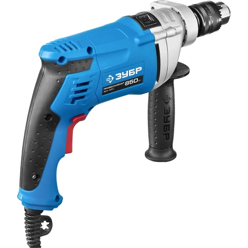 Ударная дрель ЗУБР Профессионал ЗДУ-850 ЭРММ2 фото 3