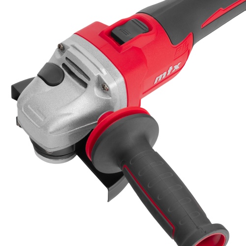 Машина шлифовальная угловая аккумуляторная бесщет. AGB-BL-20-125, Li-Ion, 20 В// MTX фото 13