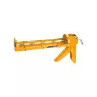 Пистолет для герметика TOLSEN зубчатый, 225 мм 43042