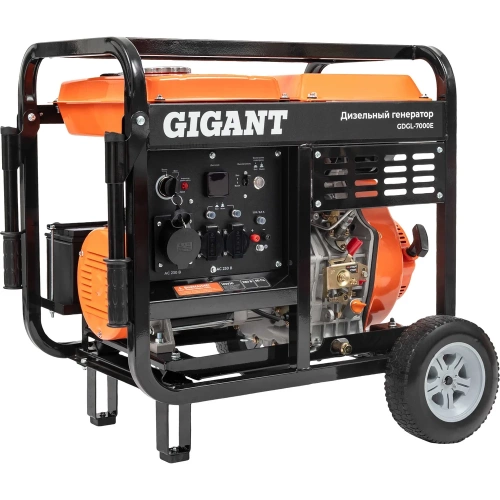 Дизельный генератор Gigant GDGL-7000E фото 7