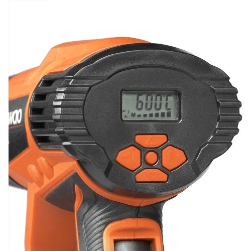 Фен технический DAEWOO с LCD дисплеем DAF 2500 фото 4 Фен технический DAEWOO с LCD дисплеем DAF 2500 фото 4