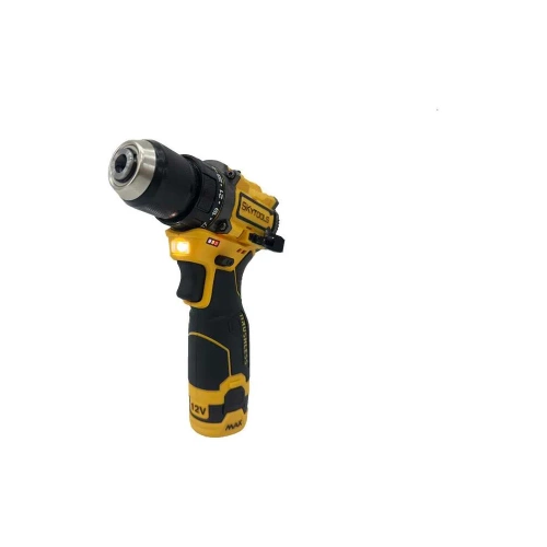 Аккумуляторная дрель-шуруповерт SKytools (2.0 Ач х 2, 12В) SK7002 фото 3