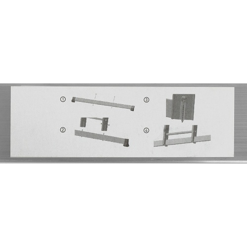 Алюминиевая лестница помост 3 В 1 (арт. в серт.: 1415206) фото 24