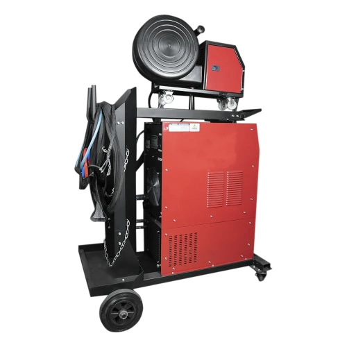 Сварочный полуавтомат FOXWELD UNO MIG 350 DOUBLE PULSE источ. Питания + мех. подачи, 2 упаковки 7182 фото 3