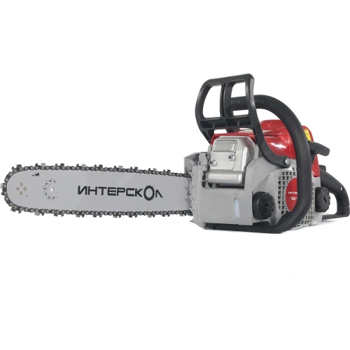 Пила цепная бензиномоторная Интерскол ПЦБ 180-16 876.0.0.40 фото 3 Пила цепная бензиномоторная Интерскол ПЦБ 180-16 876.0.0.40 фото 3