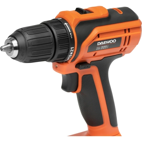 Дрель-шуруповерт аккумуляторная DAEWOO DAA 2122Li SET фото 7 Дрель-шуруповерт аккумуляторная DAEWOO DAA 2122Li SET фото 7