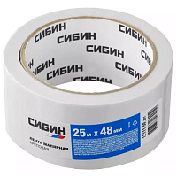 Лента малярная Cибин 12111-50_z01 креповая 48 мм 25 м
