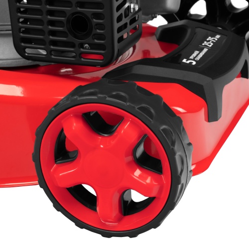 Газонокосилка бензиновая GL41-K, 127 см3, 41 см, 40 л MTX фото 15