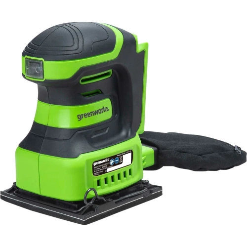 Аккумуляторная плоскошлифовальная машина GreenWorks G24SS14 3100507 Аккумуляторная плоскошлифовальная машина GreenWorks G24SS14 3100507