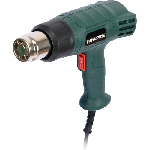 Фен промыш-й FAVOURITE FHGP 2000 2000Вт, 400/600С, 300/500л/мин 2реж. 119102000 фото 5 Фен промыш-й FAVOURITE FHGP 2000 2000Вт, 400/600С, 300/500л/мин 2реж. 119102000 фото 5