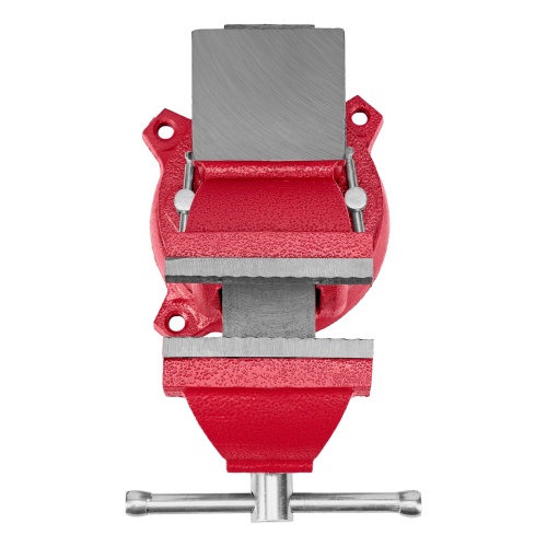 Тиски слесарные, 100 мм, поворотные, с наковальней Matrix фото 7 Тиски слесарные, 100 мм, поворотные, с наковальней Matrix фото 7
