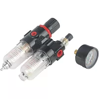 Фильтр влагоотделитель с лубрикатором FRL 180 1/4F PATRIOT 830901001