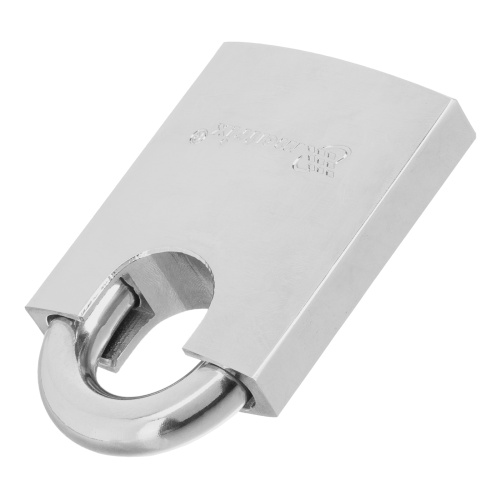 Замок навесной, защищенная дужка 60 мм Matrix фото 2