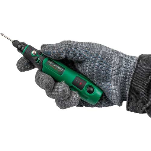 Гравер аккумуляторный Rockforce 3.6V, Li-ion 600Ah в комплекте с насадками, набор 26 предметов RF-IXO VI(61455) фото 8