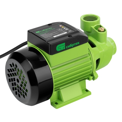 Садовый поверхностный насос СПН450-Ч, 450 Вт, напор 40 м, 2100 л/ч, чугун Сибртех фото 4 Садовый поверхностный насос СПН450-Ч, 450 Вт, напор 40 м, 2100 л/ч, чугун Сибртех фото 4