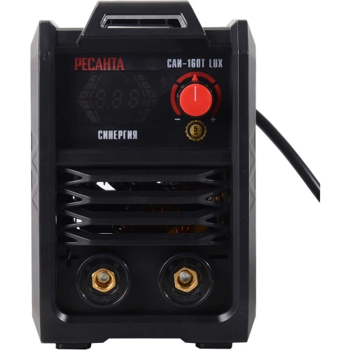 Сварочный инверторный аппарат Ресанта САИ-160Т LUX 65/69 фото 7 Сварочный инверторный аппарат Ресанта САИ-160Т LUX 65/69 фото 7