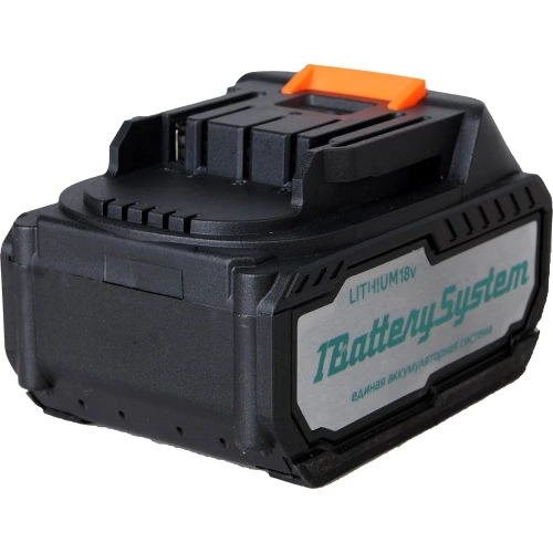 Аккумулятор 1BatterySystem (18 В; 4 Ач) Sturm SBP1804 Аккумулятор 1BatterySystem (18 В; 4 Ач) Sturm SBP1804