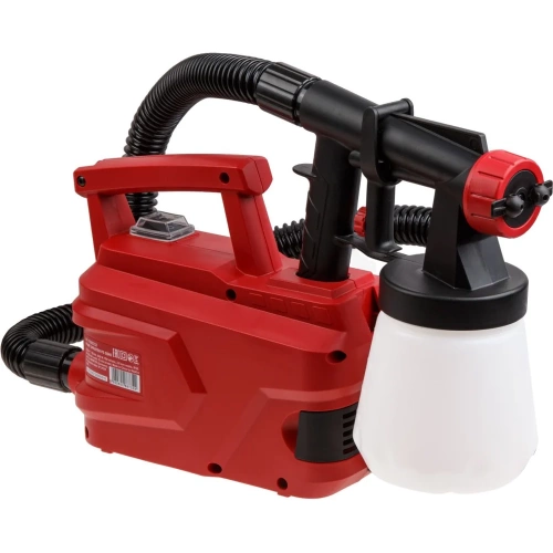 Краскораспылитель электрический WORTEX LX PS 0840 в кор. 500 Вт, 750 мл/мин, 0.7 л бак 1325732 фото 6 Краскораспылитель электрический WORTEX LX PS 0840 в кор. 500 Вт, 750 мл/мин, 0.7 л бак 1325732 фото 6