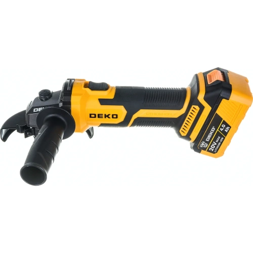 Углошлифовальная машина DEKO DKAG20-125, 2х4.0 Ач 063-2151 фото 10