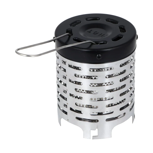 Обогреватель-насадка к газовой портативной плите ЕРМАК 14,7x12см, нержавеющая сталь 116-004 фото 3 Обогреватель-насадка к газовой портативной плите ЕРМАК 14,7x12см, нержавеющая сталь 116-004 фото 3